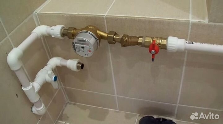 Сантехник. Услуги Сантехника. Все виды работ