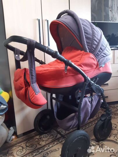 Коляска tutis zippy 2 в 1