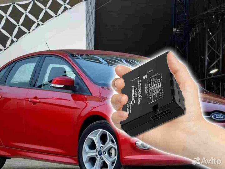 Установка джипиэс, глонасс блоков для транспорта