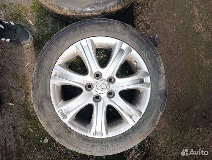 Оригинальные Диски R17 Toyota/Lexus