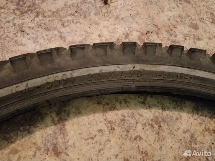 Покрышки для велосипеда 26