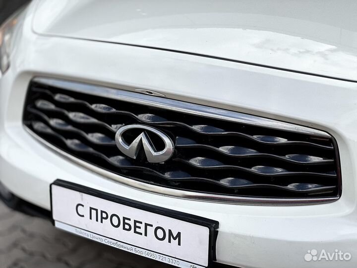 Infiniti FX37 3.7 AT, 2010, 195 503 км