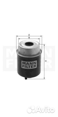 Фильтр топливный