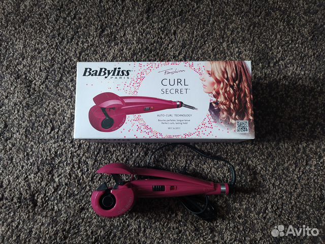 Электрощипцы плойка Babyliss Fashion Curl Secret