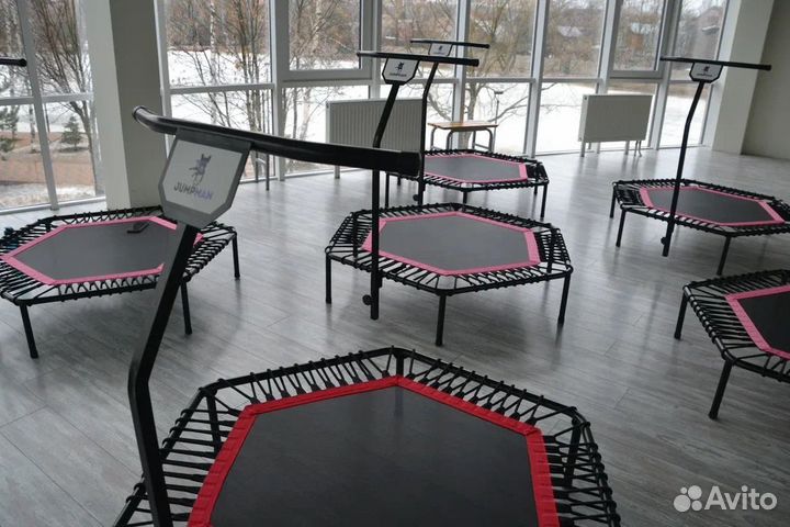 Батут для джампинга