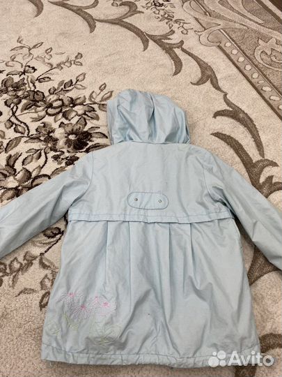 Ветровка для девочки 110