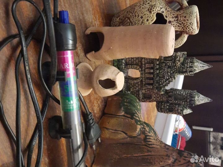 Декорации для аквариума