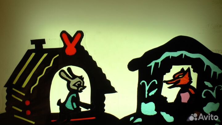 Домашний профессиональный театр теней