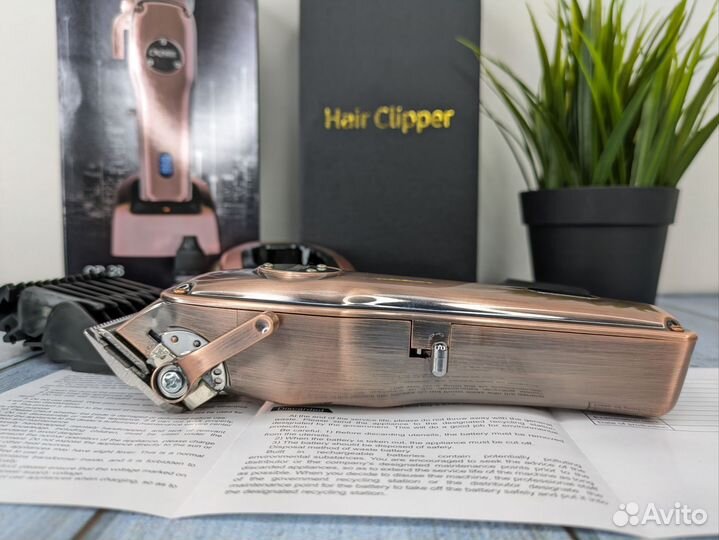 Машинка для стрижки волос Cronier 8в1