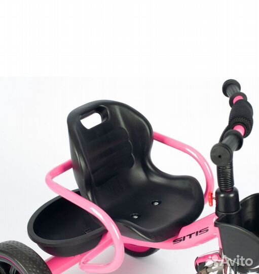 Детский трехколесный велосипед новый