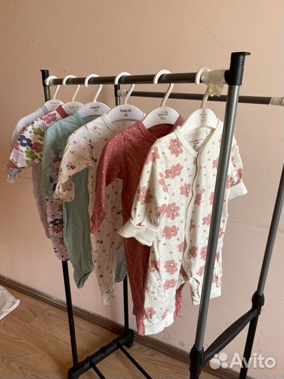 Пакет вещей на девочку от +0