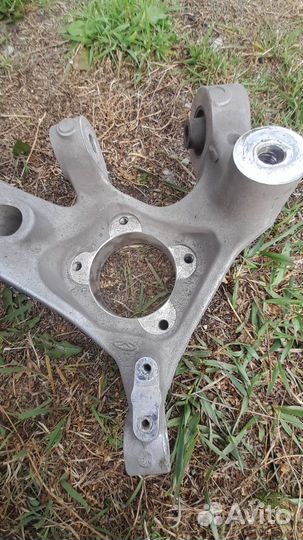 Поворотный кулак задний левый чери тиго