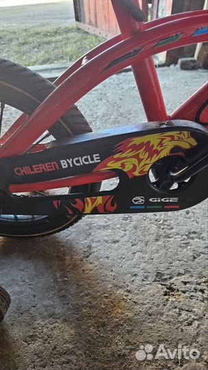 Детский велосипед