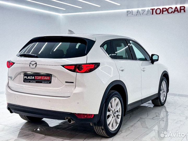 Mazda CX-5 2.0 AT, 2020, 70 418 км