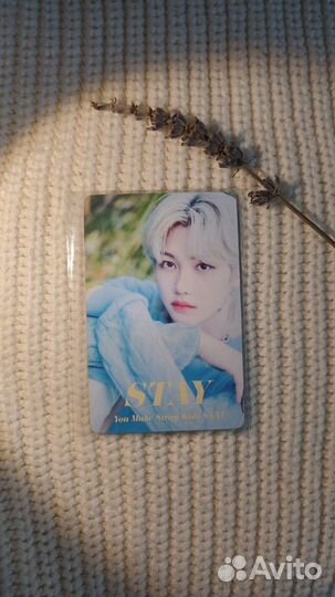 Коллекционная не оригинальная карта Stray Kids