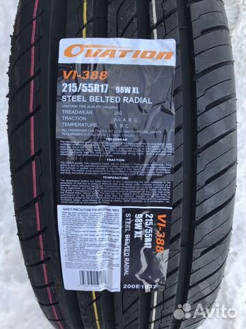 Ovation VI-388 215/55 R17