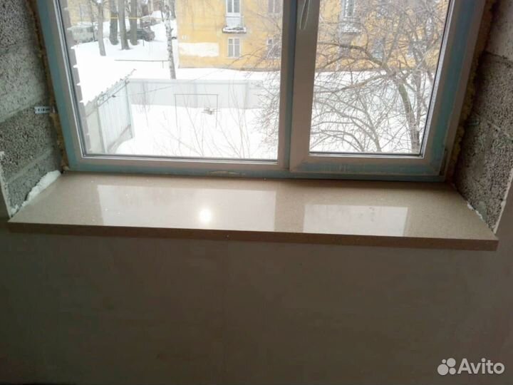 Подоконник из акрила