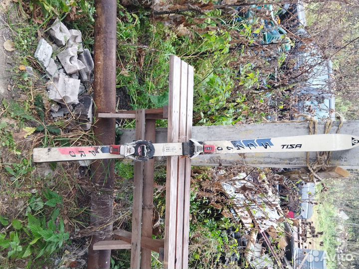 Горные лыжи 160 см