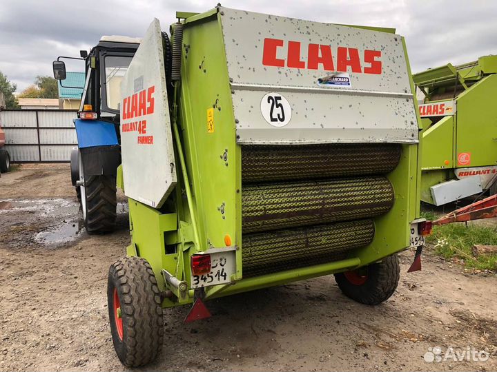 Пресс-подборщик Claas Rollant, 1995