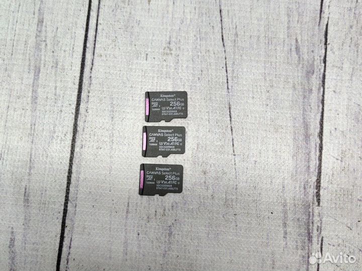 Для Nintendo MicroSD Kingston 256гб canvas selplus