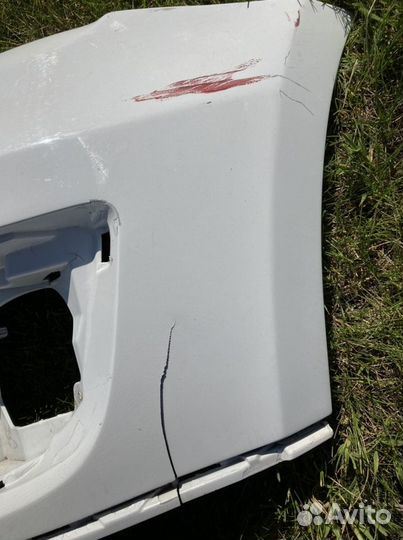 Бампер передний правый Audi Q5 2010 г