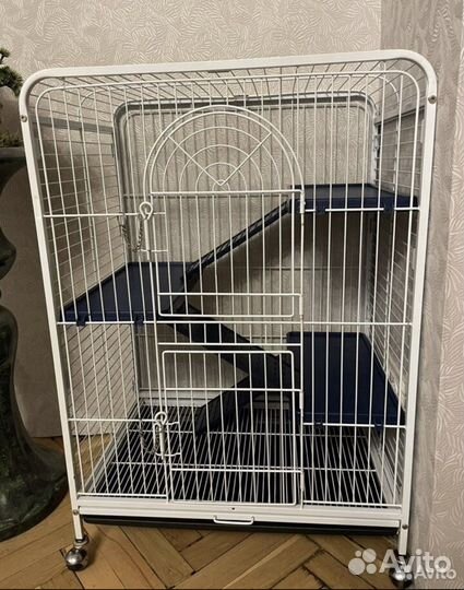 Клетка для грызунов большая