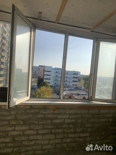 Окна пластиковые бу