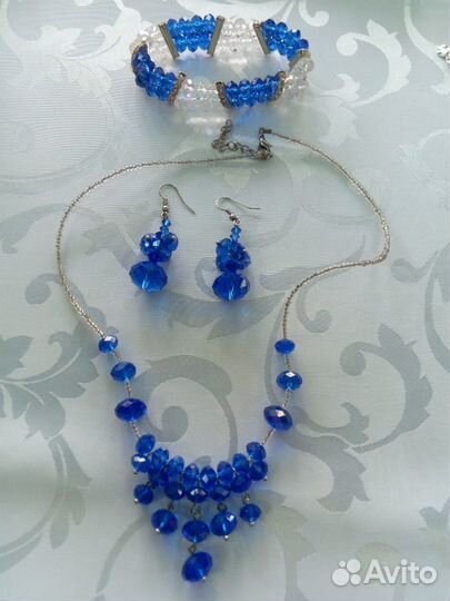 Набор синий