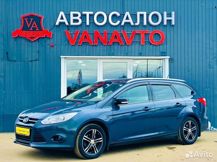 Ford Focus 1.6 МТ, 2012, 159 526 км