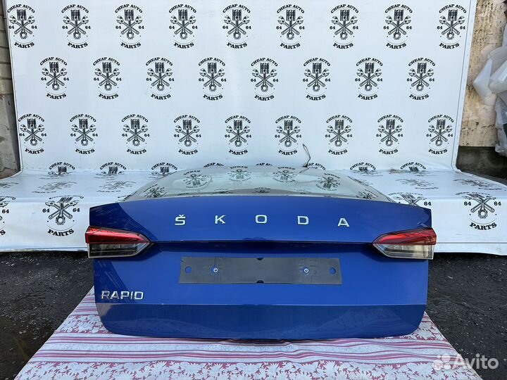 Крышка багажника Skoda Rapid 2 Лифтбэк Оригинал