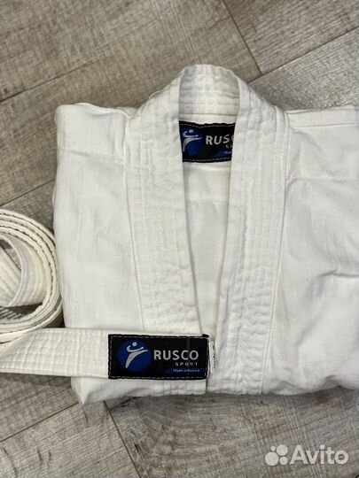 Кимоно для каратэ rusco рост 120