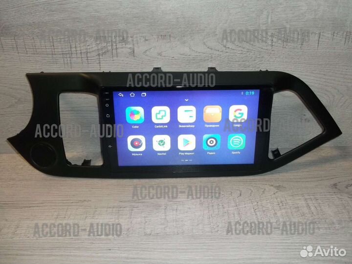 Магнитола 2DIN Kia Picanto 2 Android
