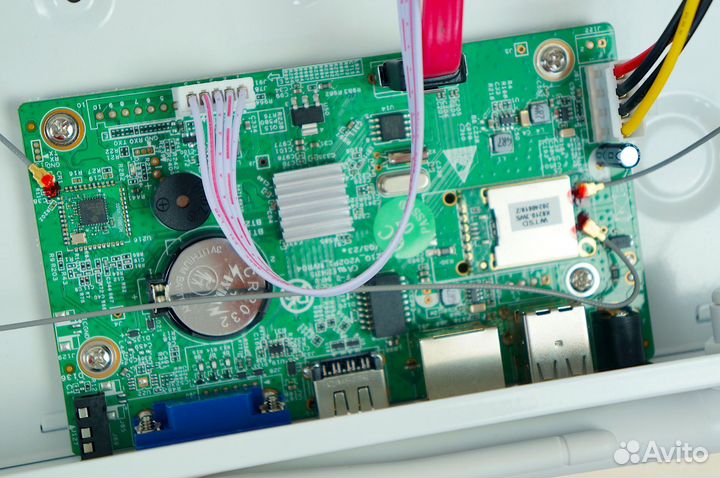 Беспроводная WI-FI система видеонаблюдения