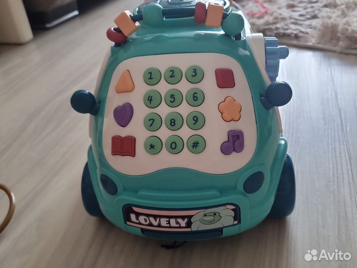 Интерактивная музыкальная игрушка 