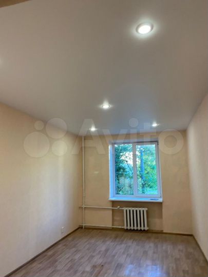 Комната 17,8 м² в 1-к., 2/4 эт.