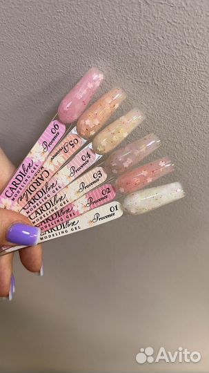 Гели/базы/топы