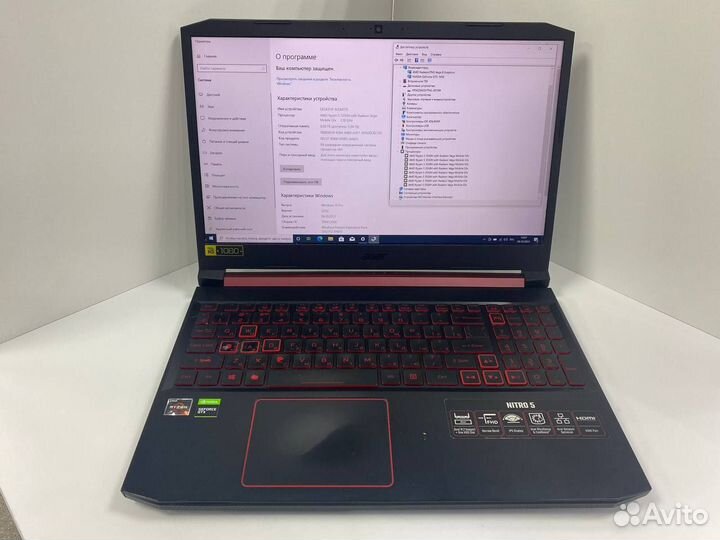 Ноутбук Acer. Nitro 5 N18C3
