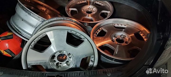 Кованые диски r18 5x114.3