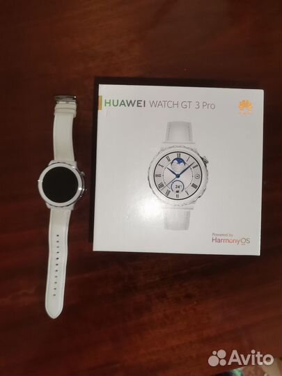 Смарт часы huawei watch gt 3 pro