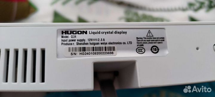 Монитор на запчасти