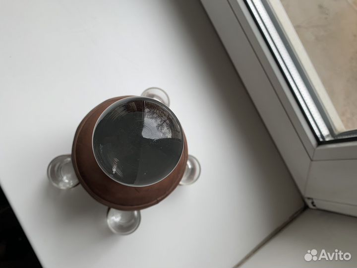 Графин для спиртных напитков,новый