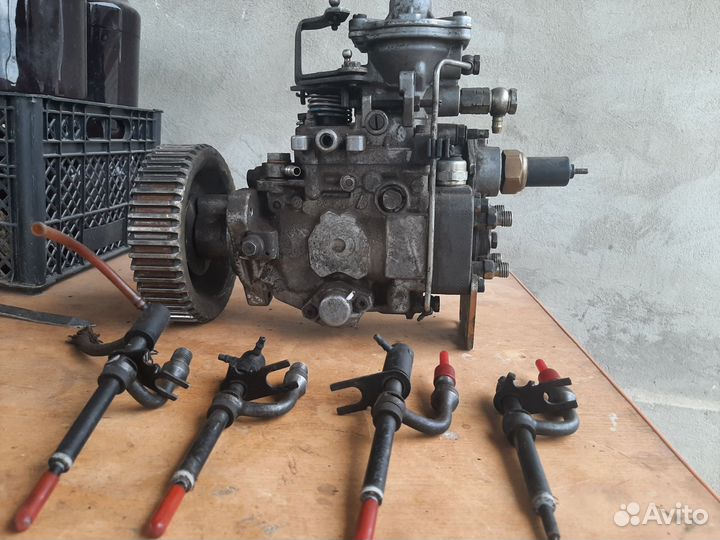 Тнвд на Ford transit