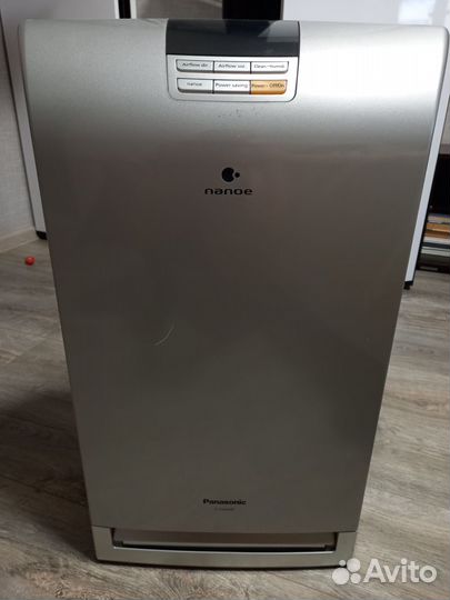 Очиститель и увлажнитель воздуха panasonic
