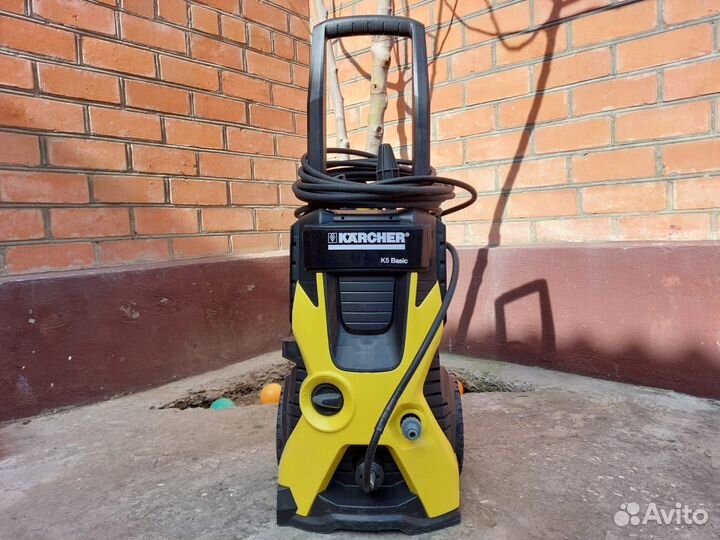 Мойка высокого давления karcher к 5 бу