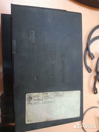 Volkswagen, audi, skoda. Блоки комфорта