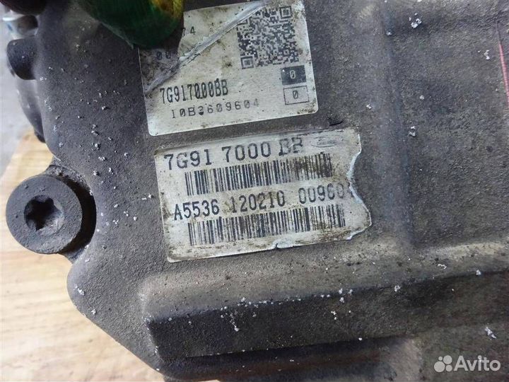 АКПП Ford Mondeo IV (2006—2010)