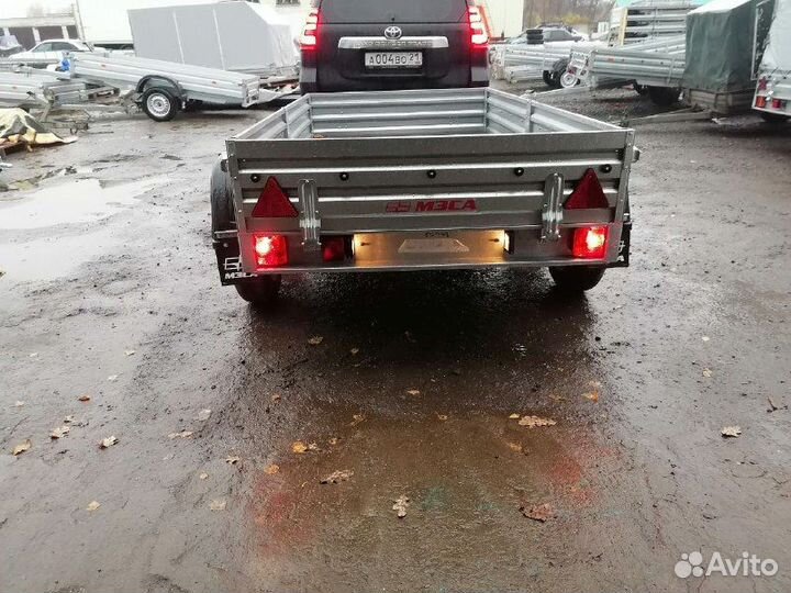 Прицеп легковой с опорным колесом 817730.022