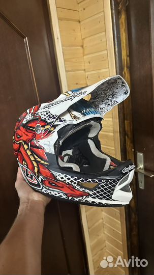 Шлем troy lee designs d3
