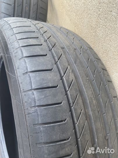 Continental ContiSportContact 5 225/50 R17 94W