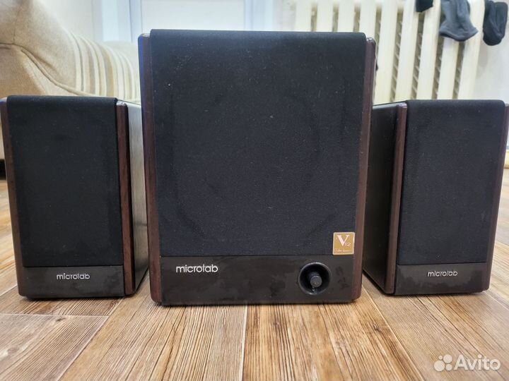 Акустические колонки